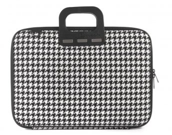 Soma portatīvajam datoram Bombata Pied de Poule 15,6”, melna