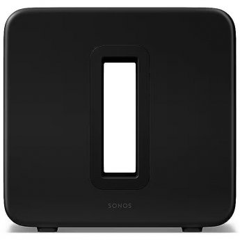 Sonos Sub 4, Wi-Fi, black - Wireless subwoofer
