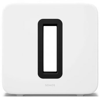 Sonos Sub 4, Wi-Fi, white - Wireless subwoofer