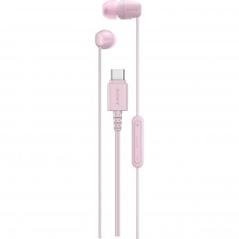 Sony headset IER-EX15C, pink