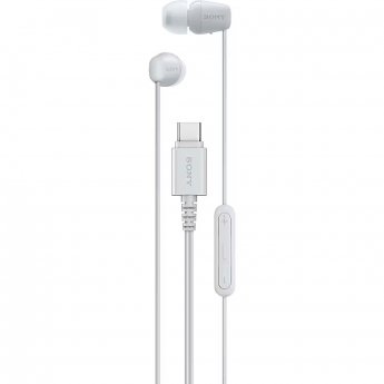 Sony headset IER-EX15C, white