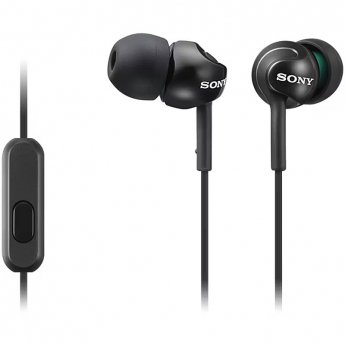 Sony MDR-EX110AP, Black