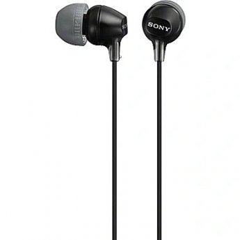 Sony MDR-EX15APB, Black