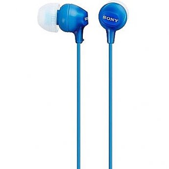 Sony MDR-EX15APLI, Blue