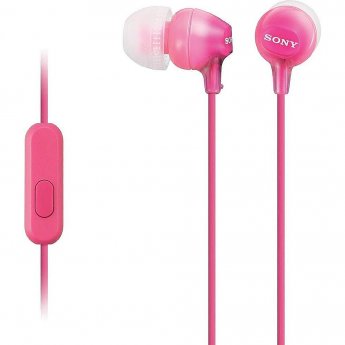 Sony MDR-EX15APPI, Pink