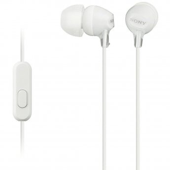 Sony MDR-EX15APW, White