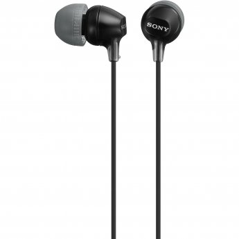 Sony MDR-EX15LP, Black