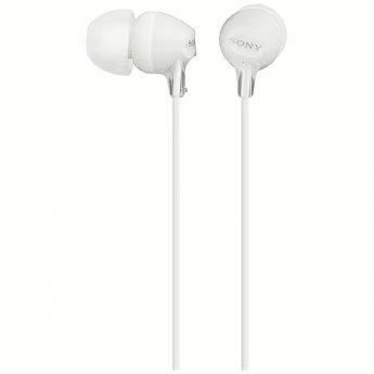 Sony MDR-EX15LP, White