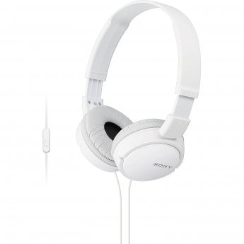 Sony MDR-ZX110AP, White