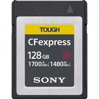 Sony memory card CFexpress 128GB Tough 1700/1480MB/s