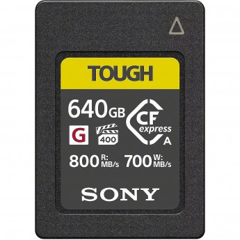 Sony memory card CFexpress 640GB Type A Tough