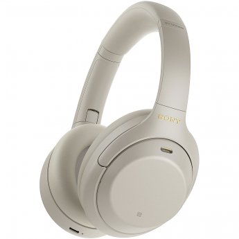 Sony WH-1000XM4, Platinum Silver