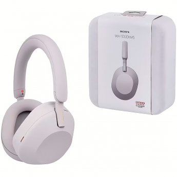 Sony WH-1000XM5, Silver