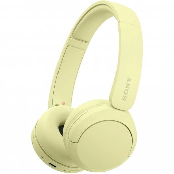 Sony WH-CH520 headphones Yellow