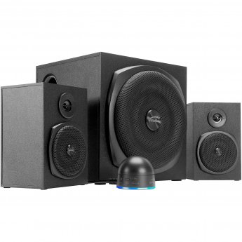 Speedlink GRAVITY LT 2.1 Subwoofer System, schwarz