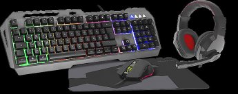 Speedlink Lunera, 4in1 Combo Set, DE
