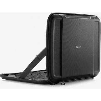 Spigen Rugged Armor Pouch Pro, 15-16", Black