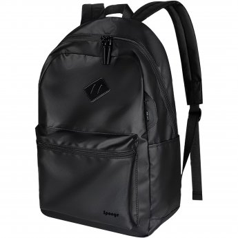 Sponge Street backpack, 15.4", Black