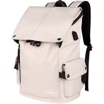 Sponge Tourist Backpack, 15.4", Apricot