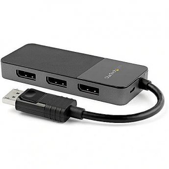 Startech 3 PORT DISPLAYPORT 1.4 MST HUB 3 X 4K - FOR WINDOWS - DP 1.4