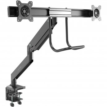 Startech Desk Mount Dual Monitor Arm, 17-32"