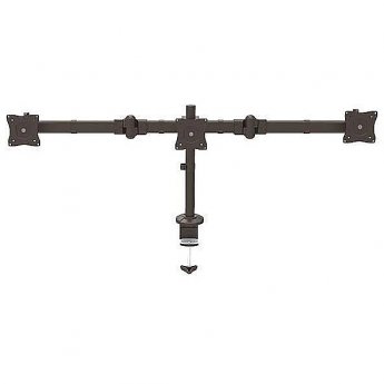 Startech Desk Mount Triple Monitor Arm, 13-27"