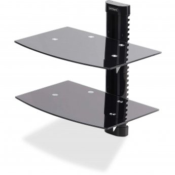 Startech FLOATING WALL-MOUNTED SHELVES SHELVES FOR UNDER TV