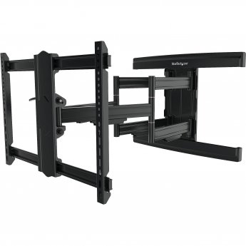 Startech Full Motion TV Wall Mount for Large Displays, 37-100"