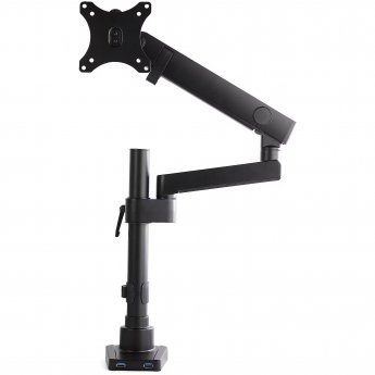 Startech Monitor Arm with 2 USB 3.0 ports, 17-34"