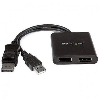 Startech MST HUB - 2-PORT DISPLAYPORT .