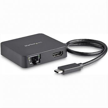 Startech MULTIPORT ADAPT USB-C 4K HDMI GBE USB-C/A