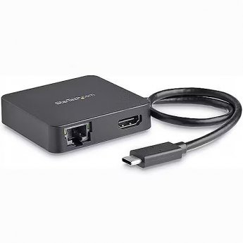 Startech MULTIPORT ADAPT USB-C 4K HDMI GBE USB-C/A