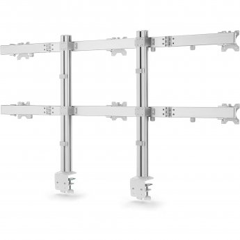 Startech Six-Monitor Desk Mount, 17-32"