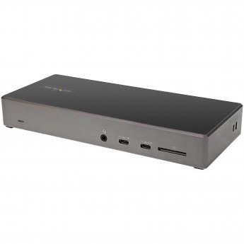Startech TRIPLE 4K USB C DOCK -100W PD .
