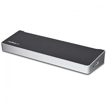 Startech TRIPLE 4K USB-C DOCK - 100W PD 2X DP + HDMI - 100W USB PD