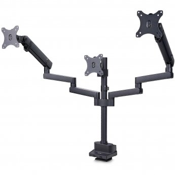 Startech Triple Monitor Desk Mount for 3 Screens, up to 27"