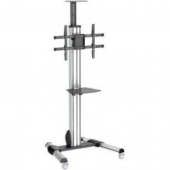 Startech TV Cart - Height Adjustable, 32-75"