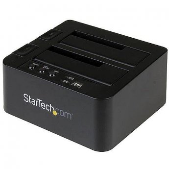 Startech USB 3.1 HDD DUPLICATOR DOCK SSD/HDD DRIVES - WITH FAST-SPEED