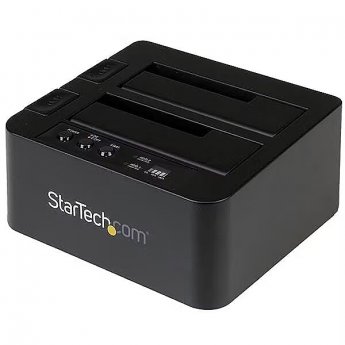 Startech USB 3.1 HDD DUPLICATOR DOCK SSD/HDD DRIVES - WITH FAST-SPEED