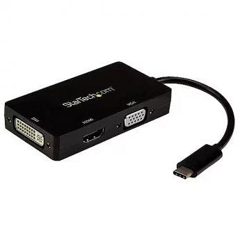 Startech USB-C ADAPTER MULTIPORT HDMI VGA DVI-D