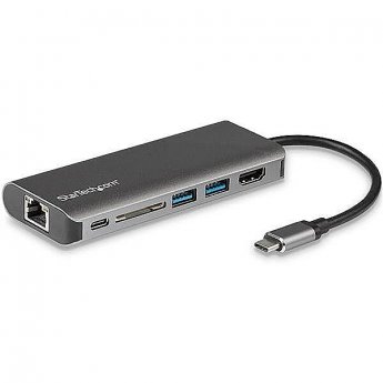 Startech USB-C MULTIPORT ADAPTER W/ SD .