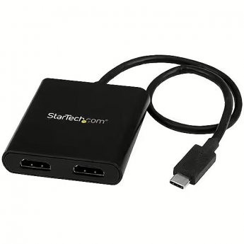 Startech USB-C TO 2X HDMI MST SPLITTER .