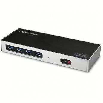 Startech USB-C/USB 3.0 DOCKING STATION .