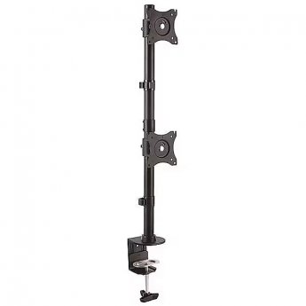 Startech Vertical Dual Monitor Mount, up to 27" or 34" Ultrawide