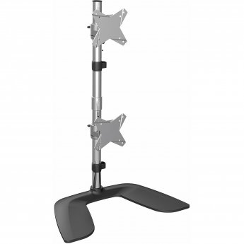 Startech Vertical Dual Monitor Stand, up to 27" or 34" Ultrawide