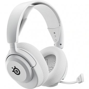 Steelseries | Gaming Headset | Arctis Nova 5X | Bluetooth | Over-ear | Microphone | Noise canceling | Wireless | White