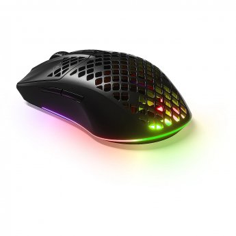 Steelseries Aerox 3, Wireless, Black