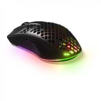 Steelseries Aerox 3, Wireless, Black