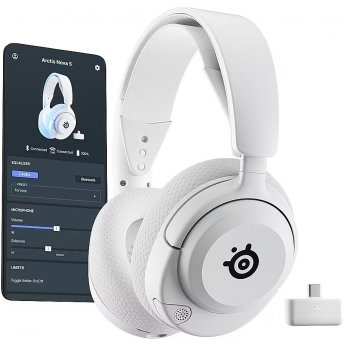 Steelseries Arctis Nova 5P, White