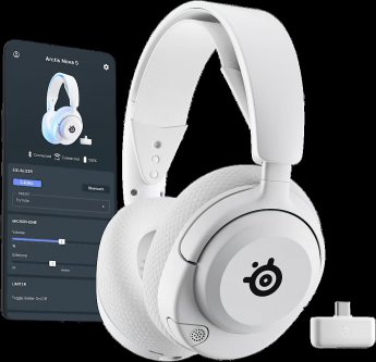 Steelseries Arctis Nova 5P, White